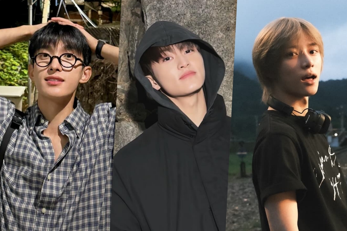 7 ídolos masculinos de K-pop charmosos que balançam a estética do namorado no Instagram