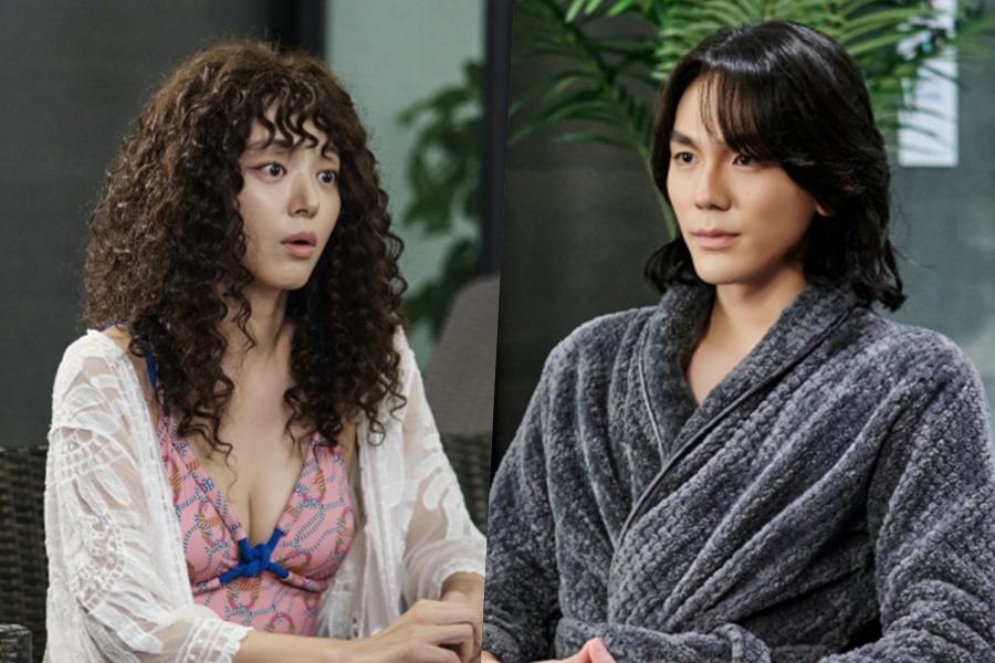 Jung E Chan tem um encontro suspeito com a mãe da mulher que ama em “Doutor Shin”