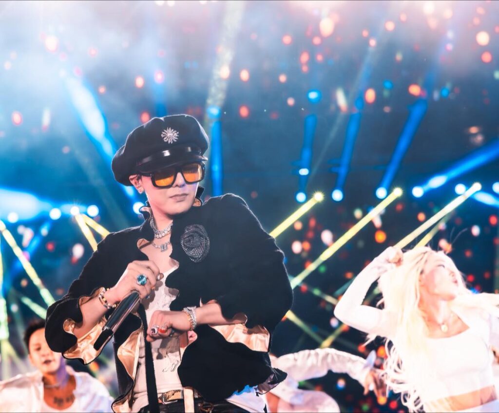 Naquela noite, o K-SPARK conquistou o estádio Merdeka · K-POPPED!