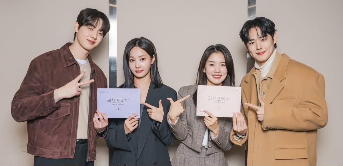 Yeonwoo combate a fobia de amor com Kim Hyun-jin » Dramabeans Yeonwoo combate a fobia de amor com Kim Hyun-jin » Dramabeans
