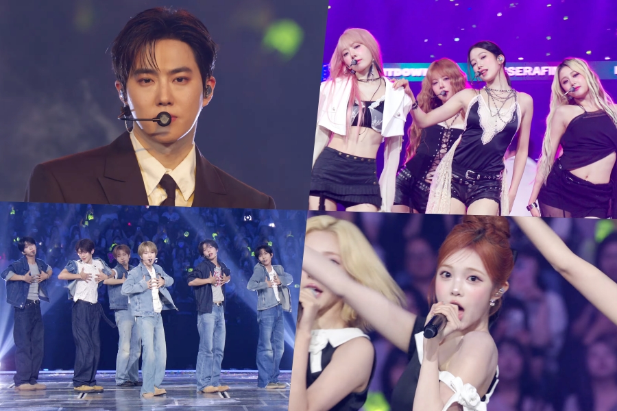 Assistir: Apresentações do “M Countdown X Mega Concert”